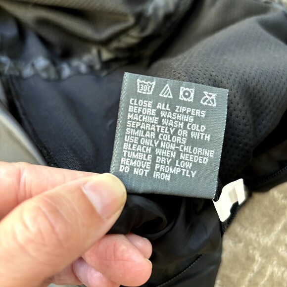 New Balance Windbreaker Jacket Women Small Running Jogging Hooded Cinch Waist - Picture 6 of 9